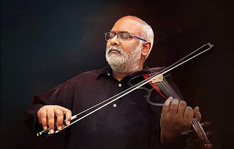 MM Keeravaani conferred with Padma Shri
