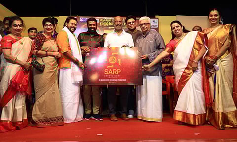 Rajinikanth inaugurates Y Gee Mahendra’s new film Charukesi