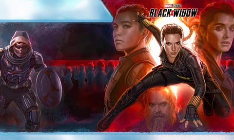 Thunderbolts will serve as Black Widow's official Sequel