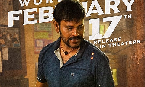 Here's Natty as Arul Varman from Bakasuran