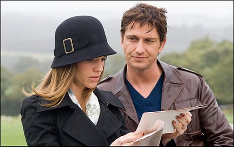 Gerard Butler opens up on freak mishap on sets of PS I Love You