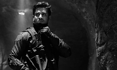 Nikhil in Spy