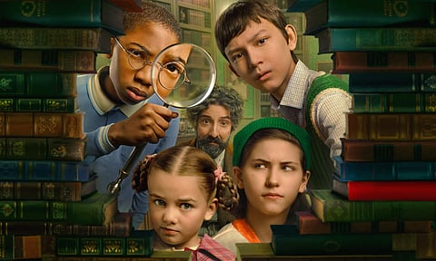 The Mysterious Benedict Society