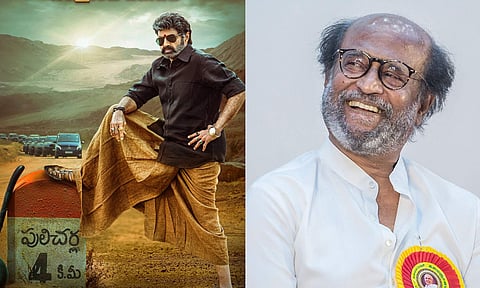 Rajinikanth appreciates Balakrishna's Veera Simha Reddy
