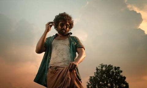 Nani's Dasara teaser is out