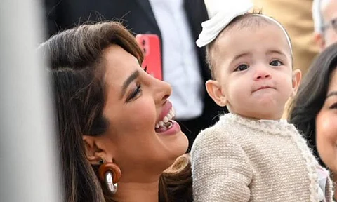 Priyanka Chopra reveals face of daughter Malti Marie Jonas, see here