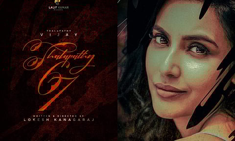 Priya Anand part of Thalapathy 67