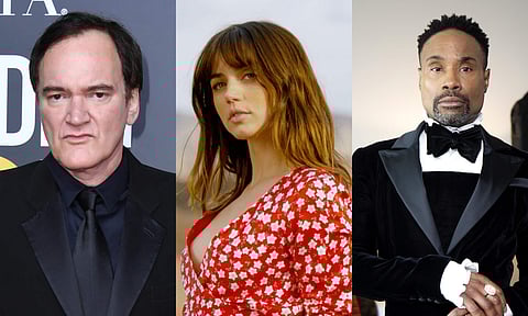 Ana De Armas, Quentin Tarantino, among others revealed as presenters for Golden Globe Awards 2023