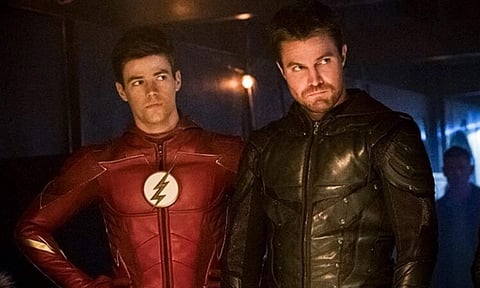 Stephen Amell to return as Green Arrow in The Flash finale