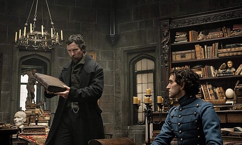 The Pale Blue Eye Review: The melancholy overpowers the mystery