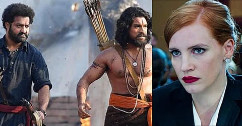 Oscar winner Jessica Chastain on RRR: Watching this film was such a party