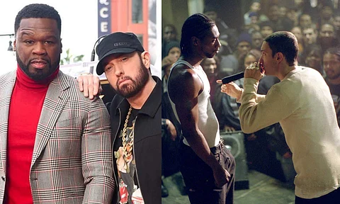 50 Cent to adapt Eminem's 8 Mile into TV show