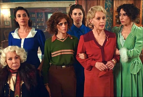 7 Women and Murder Movie Review: A dull whodunit with minimal returns