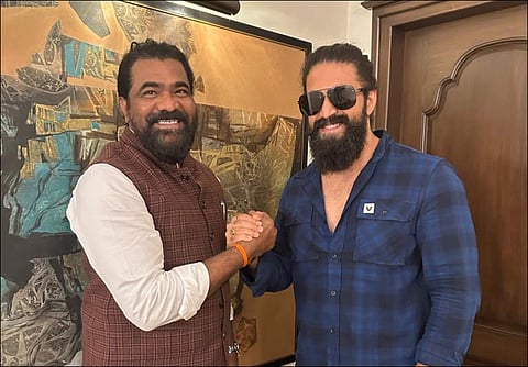 Yash's next to be bankrolled by Venkat Konanki of KVN Productions