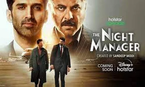 The Night Manager motion poster