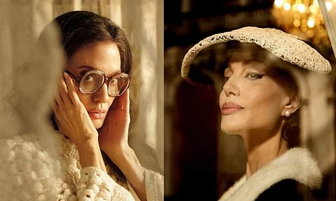 First looks of Angelina Jolie from Pablo Larrain's Maria out