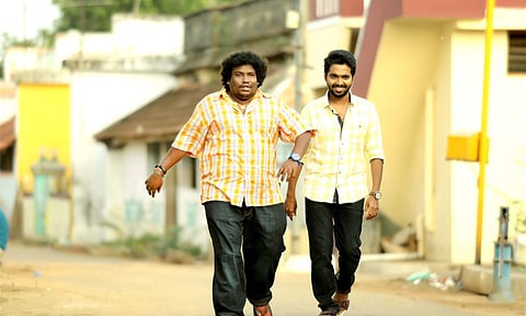 Yogi Babu turns scriptwriter for GV Prakash
