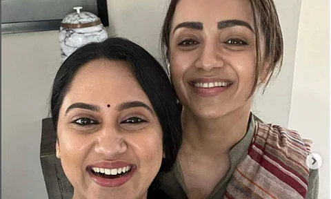 Miya George calls Trisha a beauty inside and out