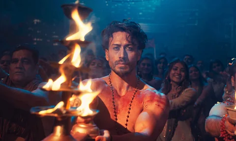 'Jai Ganesha' song from Ganapath out