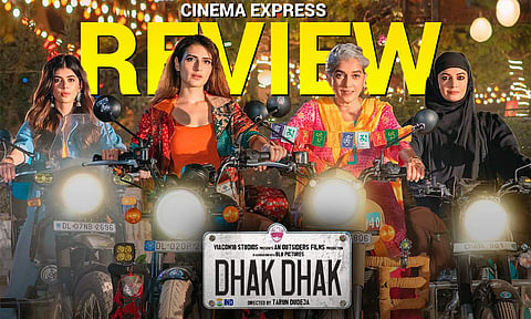 Dhak Dhak Movie review: Women talking, rejoicing