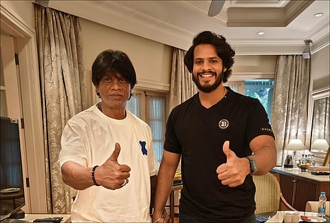 Vijay Kumar joins Nikhil's next