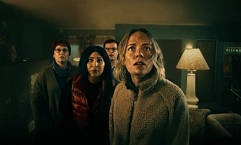 The Conference Movie Review: It had the potential to be a classic whodunnit but ends up being a campy slasher flick