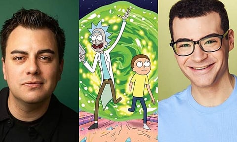 Ian Cardoni and Harry Belden replace Justin Roiland in Rick and Morty