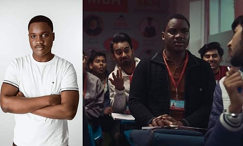 Samuel Abiola Robinson: I connected very strongly with Dilli Dark