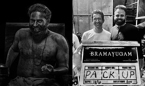 It's a wrap for Mammootty's Bramayugam