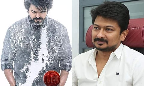Udhayanidhi Stalin gives first review of Leo, mentions LCU in his post