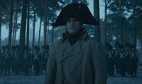 New trailer of Ridley Scott and Joaquin Phoenix's Napoleon is out