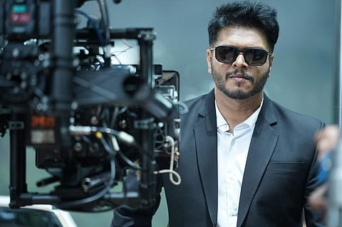 Director Shivanna: Ghost was penned with Shivanna in mind