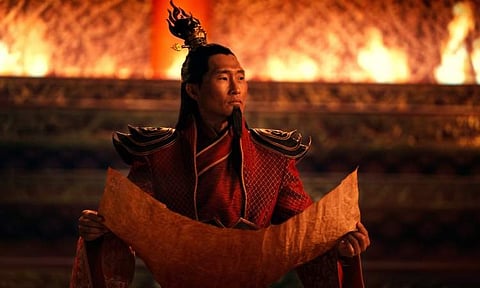 First looks of Avatar: The Last Airbender out