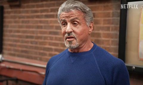 Trailer of Sylvester Stallone's documentary Sly out
