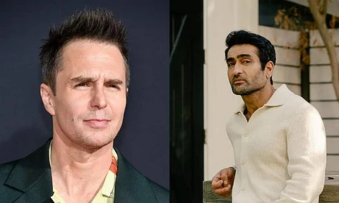 Kumail Nanjiani and Sam Rockwell cast in A Guy Walks Into a Bar