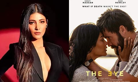 Shruti Haasan shares first look of her Hollywood debut The Eye