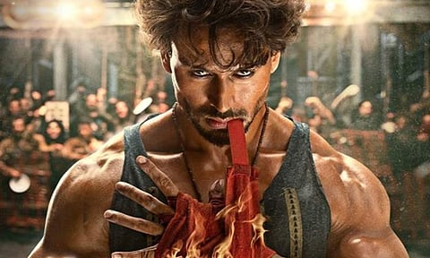 Ganapath: A Hero is Born Movie Review: Chad max, dreary road