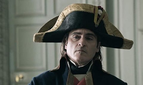 Napoleon to be contested in these categories for the Oscars