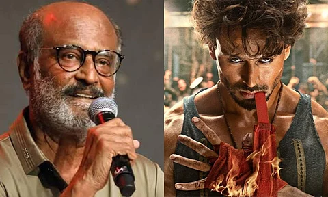 Rajinikanth wishes Tiger Shroff ahead of Ganapath release