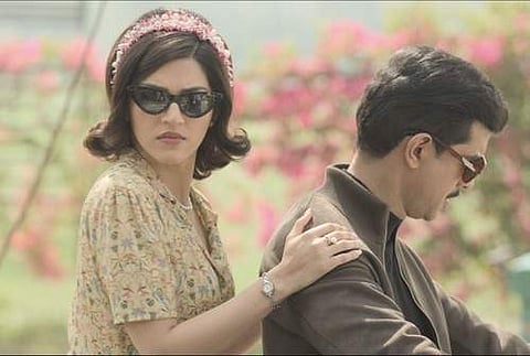Mehreen Pirzada expresses displeasure over Sultan of Delhi's marital rape scene labelled as 'sex scene'
