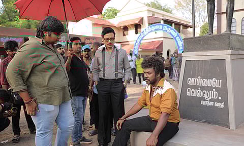 Karthik Subbaraj: SJ Suryah was initially hesitant to do Jigarthanda Double X