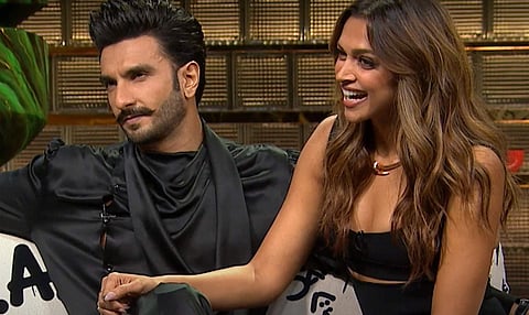 Koffee with Karan 8: Deepika Padukone And Ranveer Singh reveal they were secretly engaged in 2015