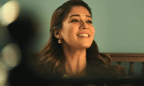 Nayanthara's milestone 75th film titled Annapoorani - The Goddess of Food