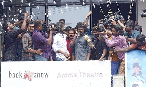 Leo director Lokesh Kanagaraj injured during theatre visit in Kerala