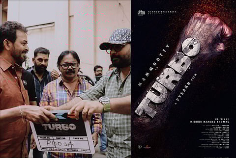 Mammootty and Vysakh reunite for Turbo