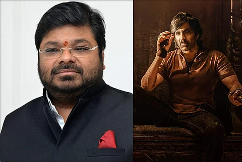 ‘Finding information about Tiger Nageswara Rao was far from easy’