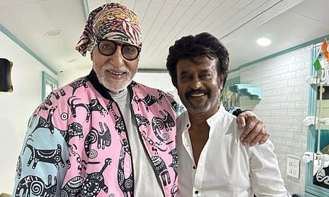 What an honour and a huge privilege: Amitabh Bachchan on working with Rajinikanth