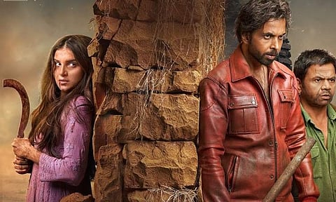 Apurva trailer: Tara Sutaria gets kidnapped by Abhishek Banerjee and gang in North-Indian noir