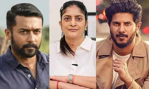 Suriya, Dulquer Salmaan and Sudha Kongara join hands for Suriya 43