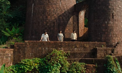 Trailer of Three of Us out